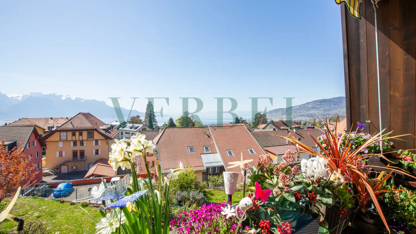 Apartment for sale - 1807 Blonay