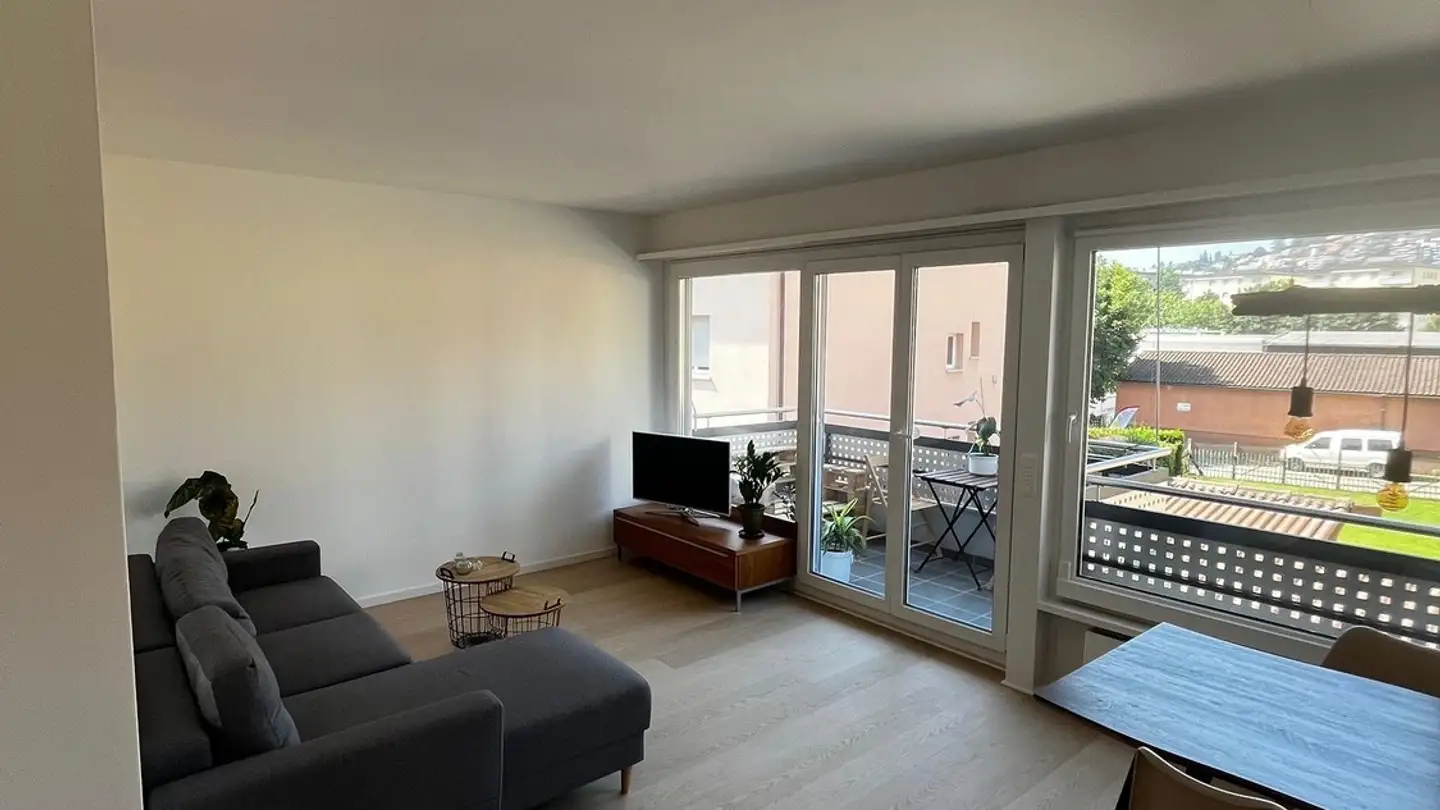 Single room for rent - Via Fola 1, 6963 Pregassona - Photo 3