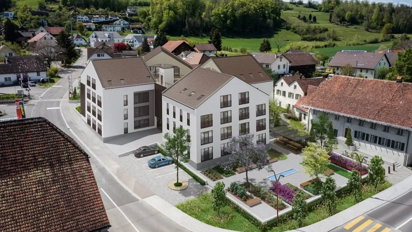 Apartment for rent - Leutwilerstrasse 2c, 5706 Boniswil