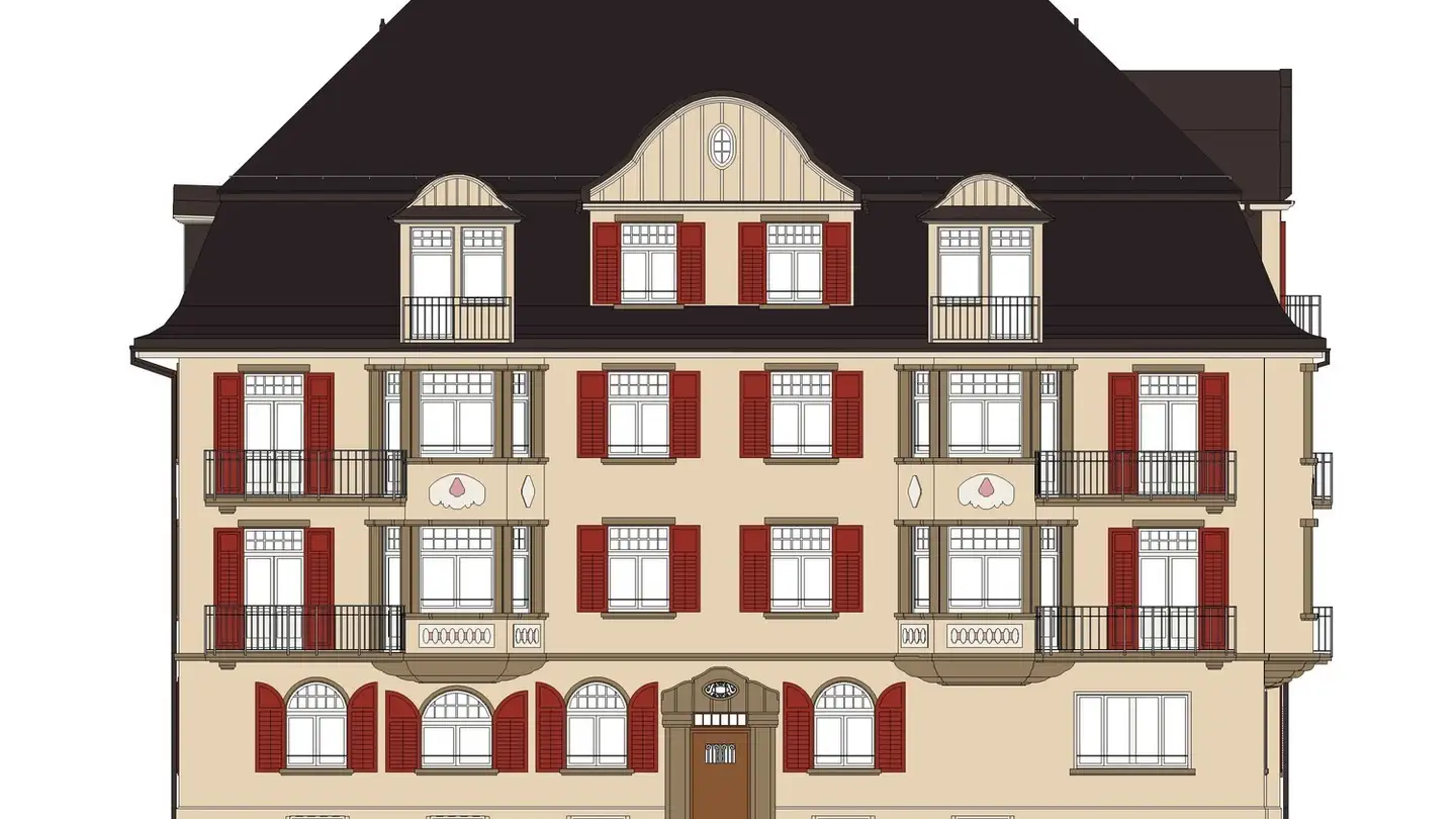 Wohnung mieten - Carmenstrasse 42, 8032 Zürich