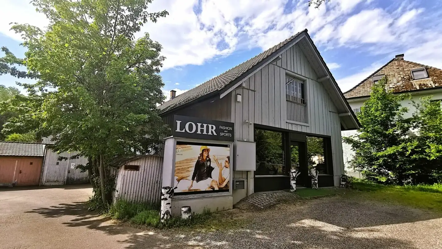 Werbefläche mieten - Hauptstrasse 58a, 8280 Kreuzlingen