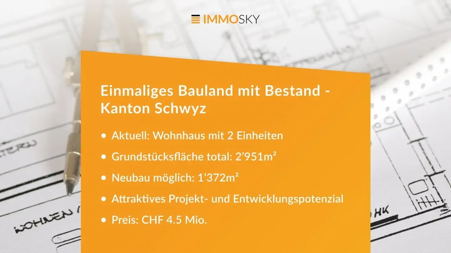 Terreno edificabile in vendita - 6443 Morschach