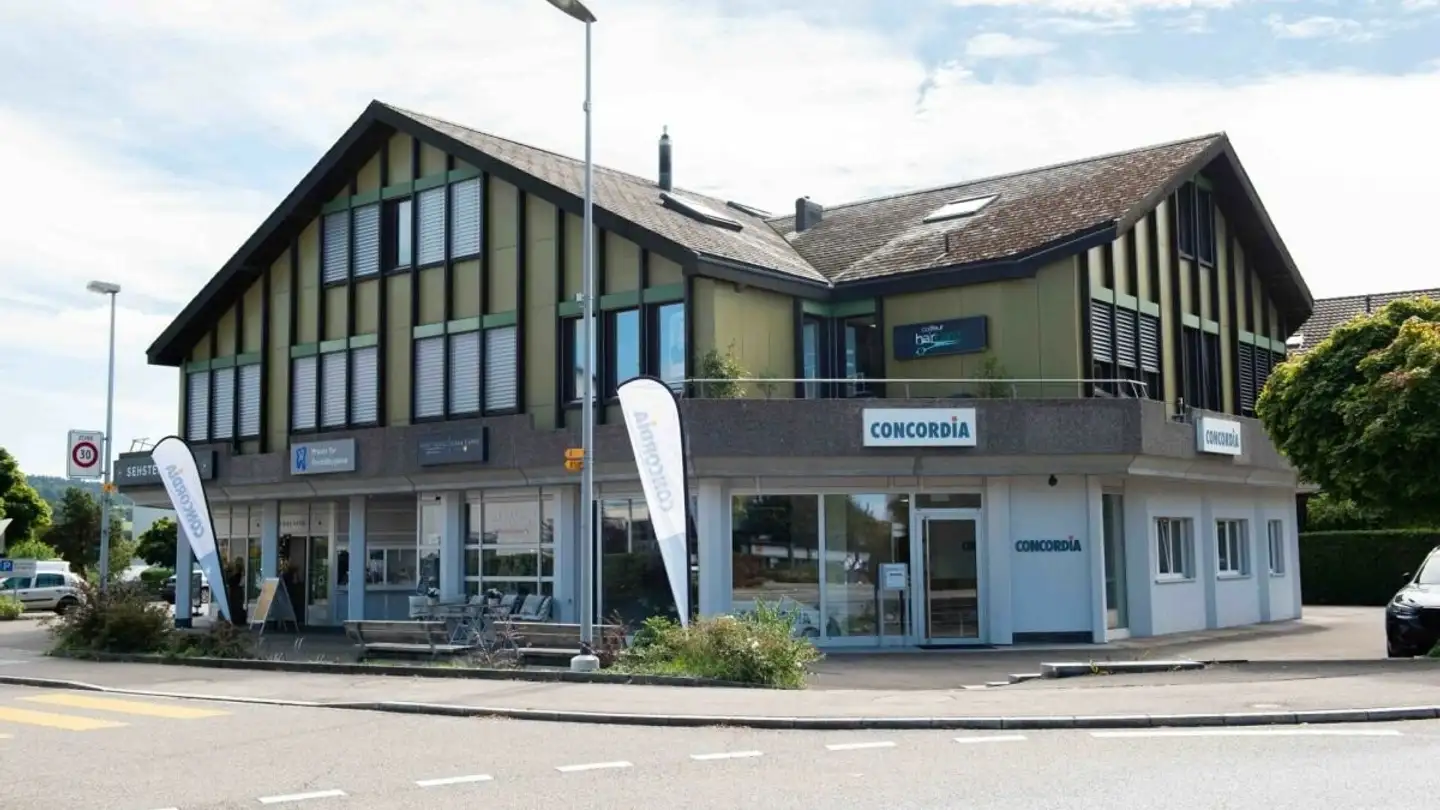 Bureau à louer - Chörenmattstrasse 2, 8965 Berikon