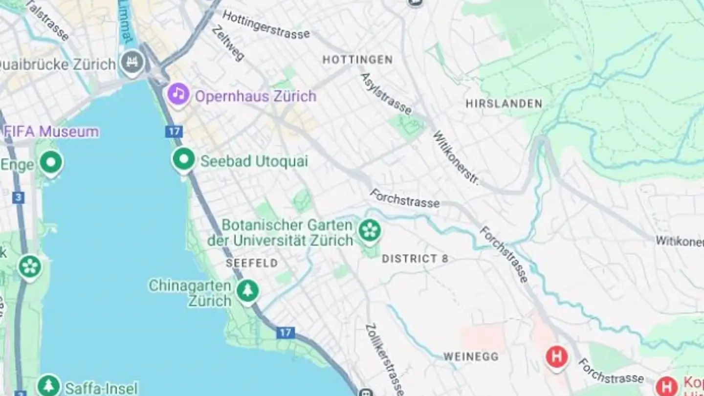 Appartement à louer - 8008 Zürich