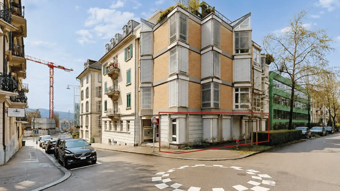 Bureau à louer - Sternenstrasse 15, 8002 Zürich
