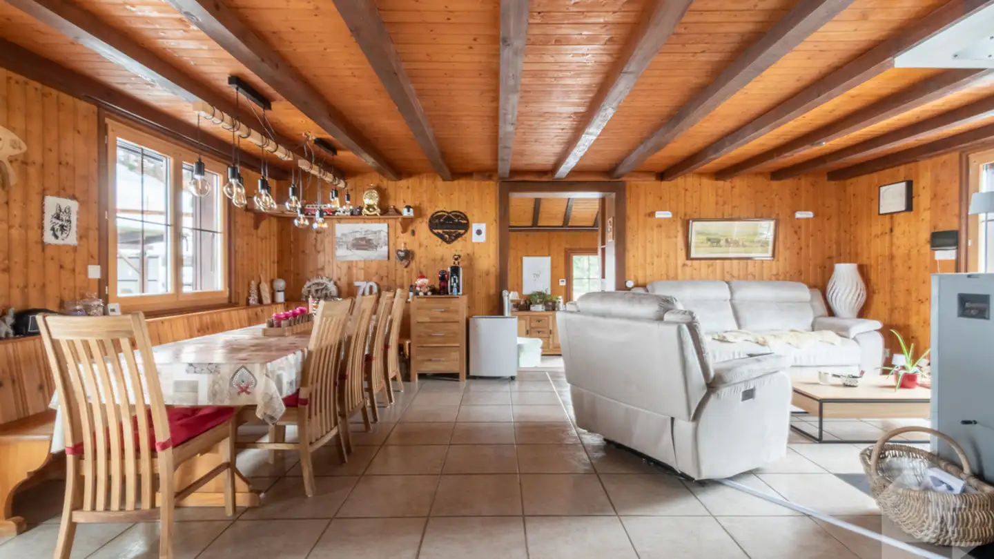 Chalet for sale - 1619 Les Paccots