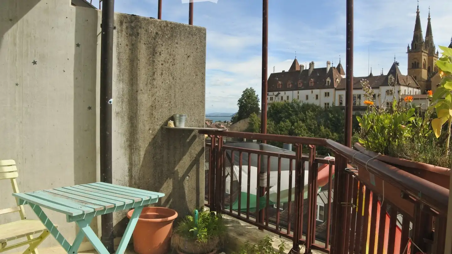 Appartement à louer - Rue de l'Ecluse 36B, 2000 Neuchâtel