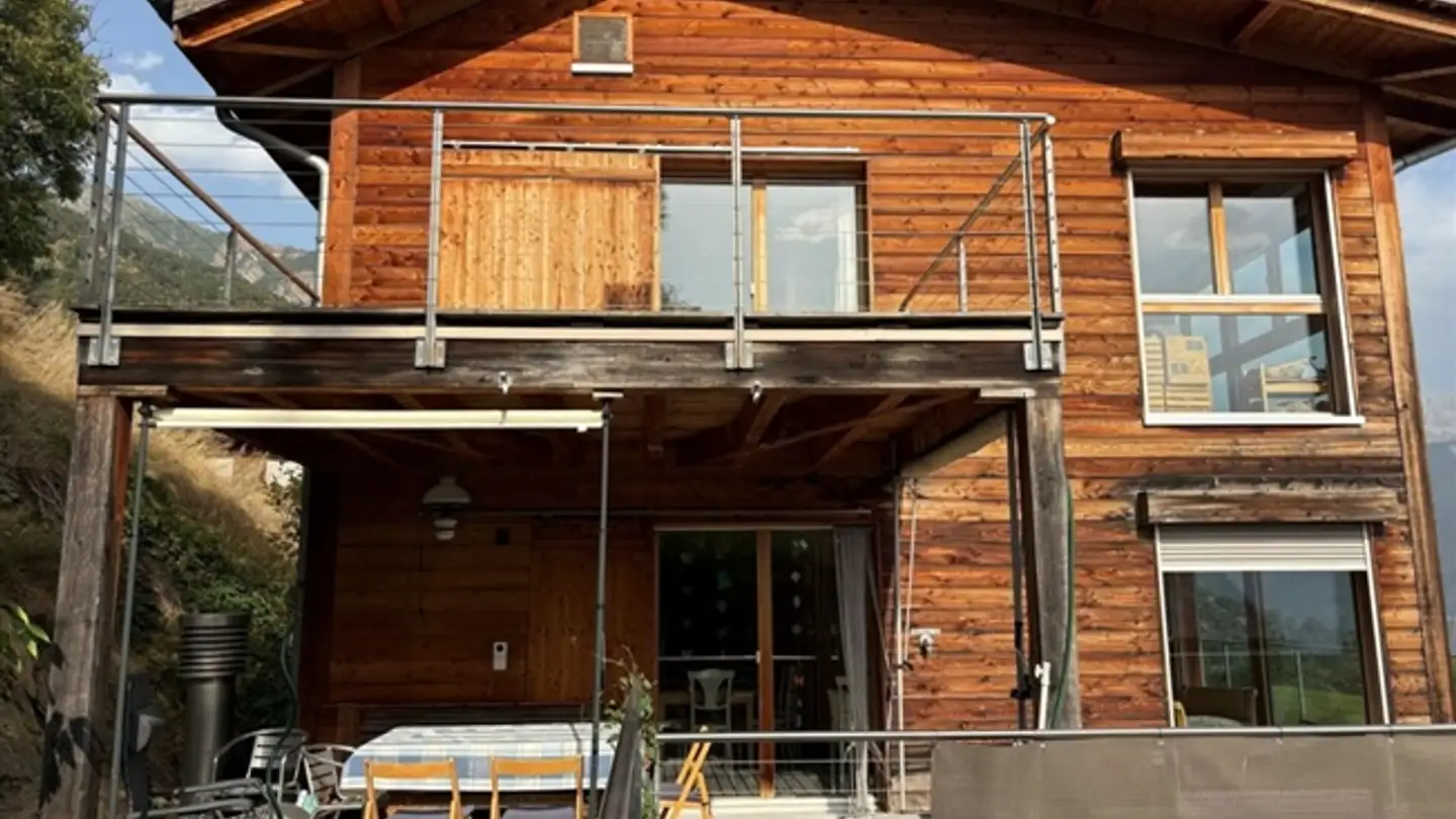 Casa singola in vendita - Eggastrasse 7, 3938 Ausserberg - Photo 2