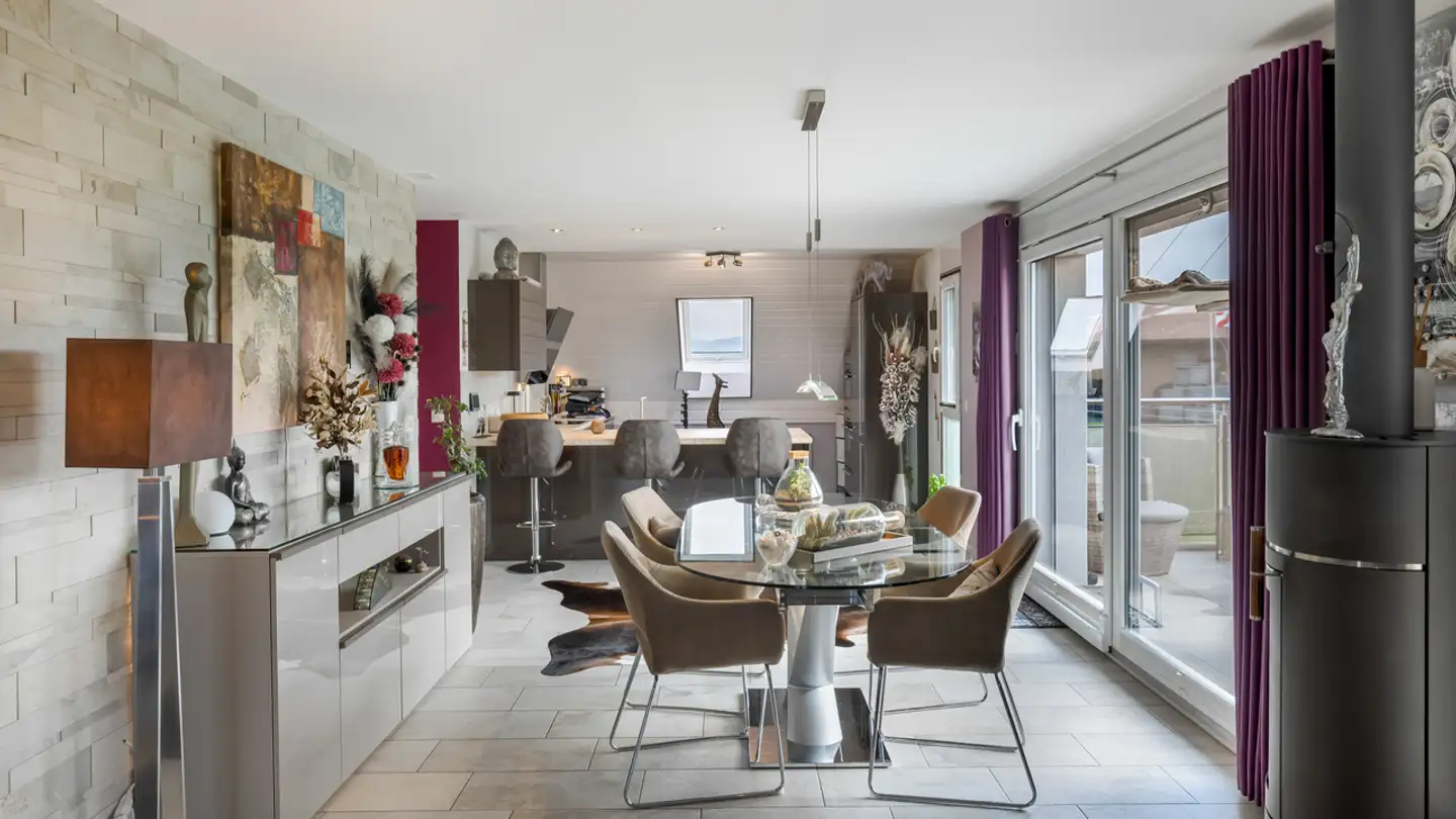 Appartement à vendre - Route De Dommartin 12, 1043 Sugnens - Photo 3