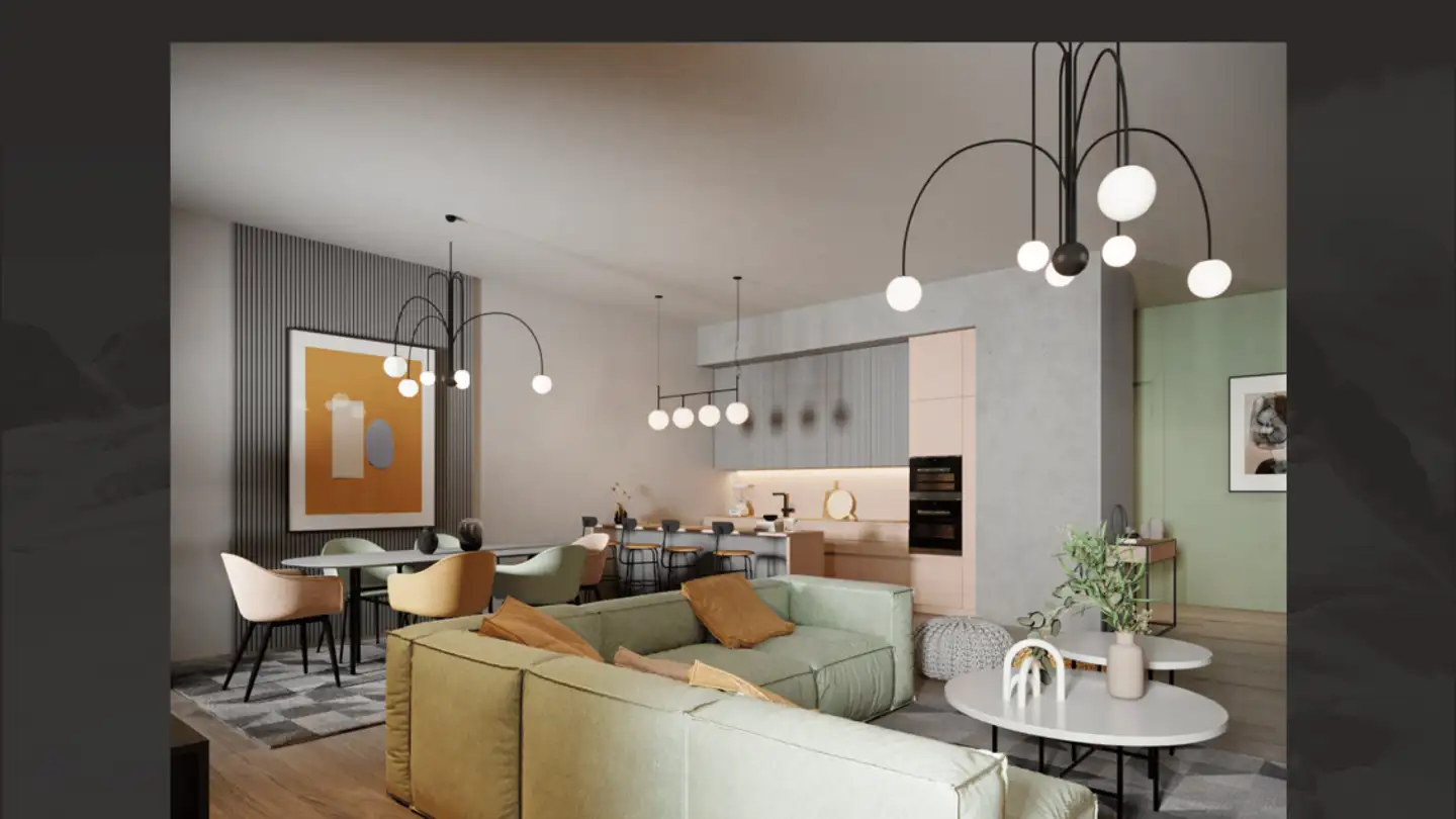 Apartment for sale - Untere Dorfstrasse 61, 3906 Saas-Fee - Photo 2