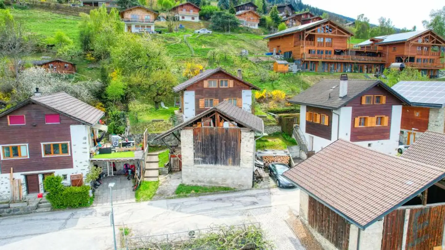Chalet in vendita - Rue D'erdesson 14, 3979 Grône