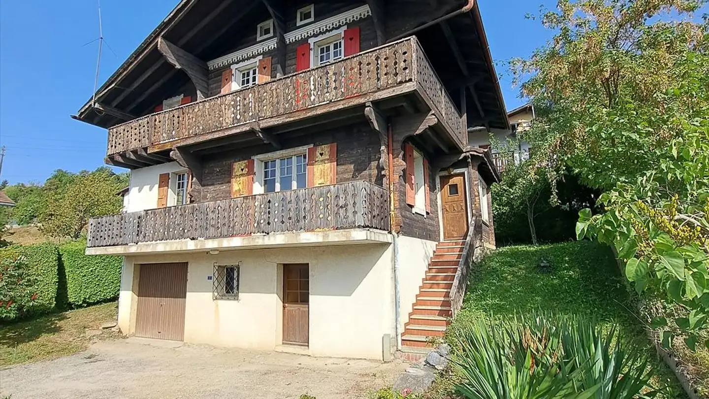 Chalet in vendita - Route De Luc 5, 1966 Botyre (Ayent)
