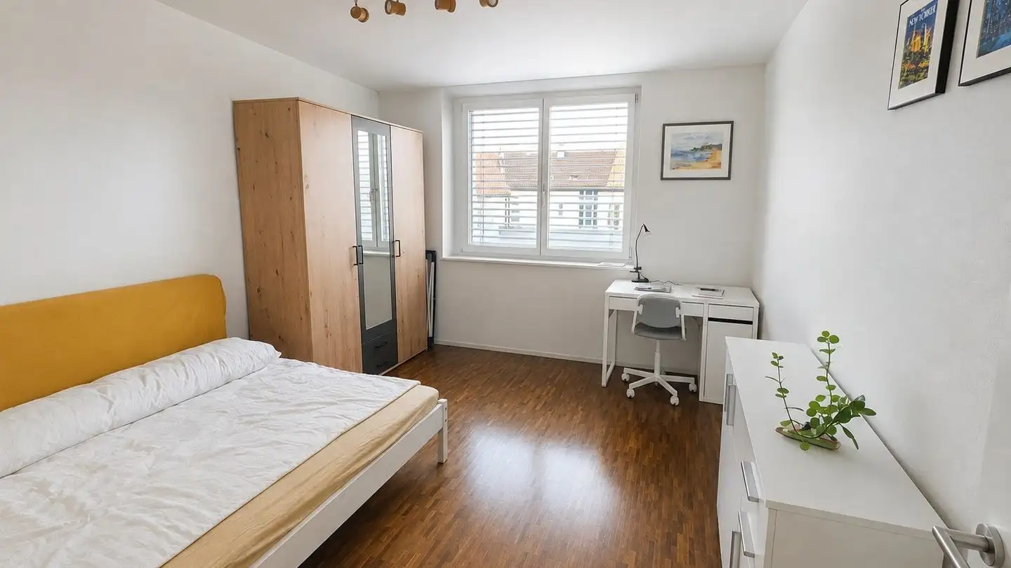 Zimmer mieten - Rue Hans-Hugi / Hans-Hugi-Strasse 6, 2502 Biel/Bienne