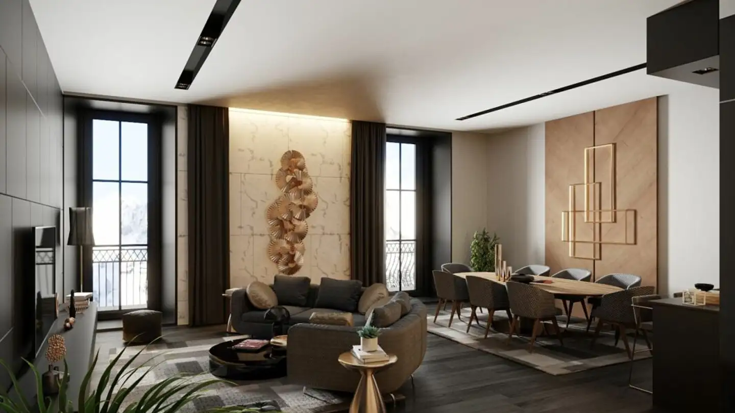 Apartment for sale - Untere Dorfstrasse 61, 3906 Saas-Fee - Photo 3