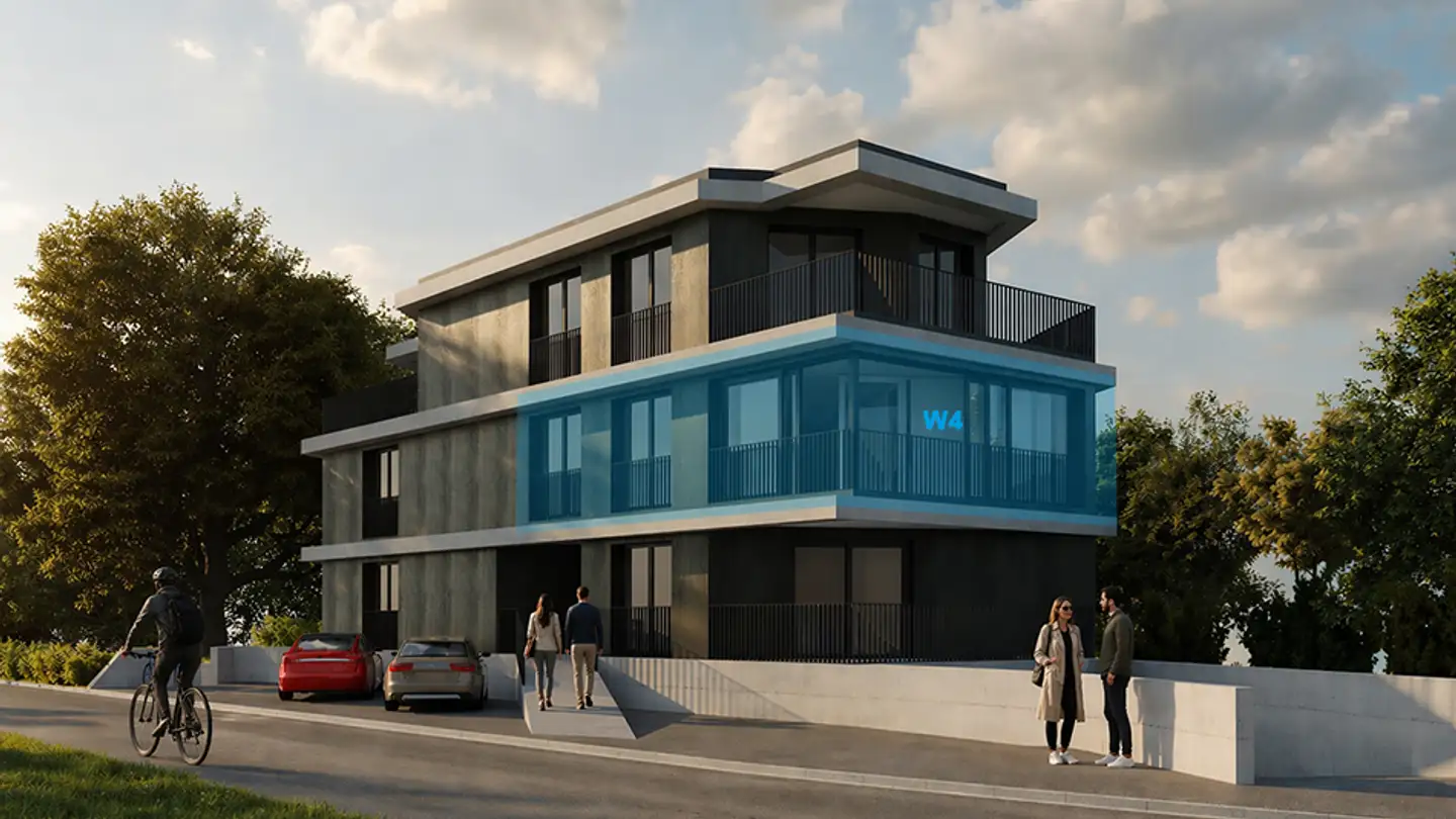 Appartement à vendre - Kirschtalrain 37, 4102 Binningen