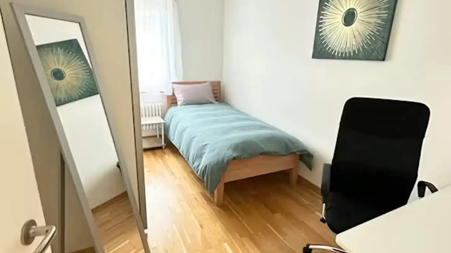 Stanza singola in affitto - Langgrütstrasse 103, 8047 Zürich - Foto 3