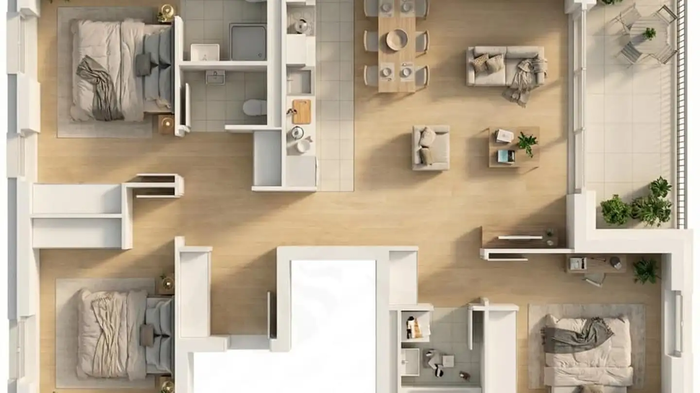 Appartamento in vendita - 1244 Choulex - Foto 2