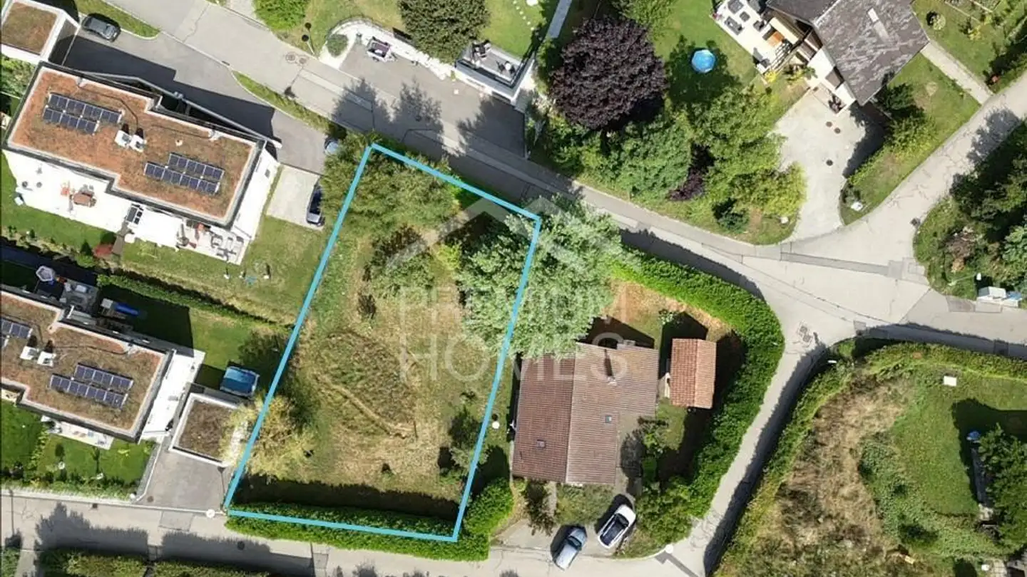Constructible plot for sale - 1510 Moudon