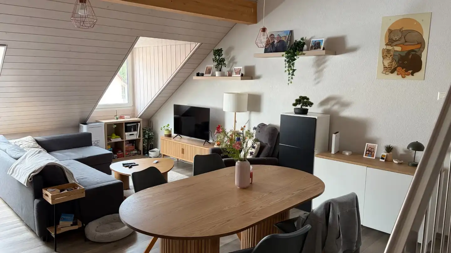 Appartamento in affitto - Chemin Des Secrétaires 11, 1442 Montagny-près-Yverdon