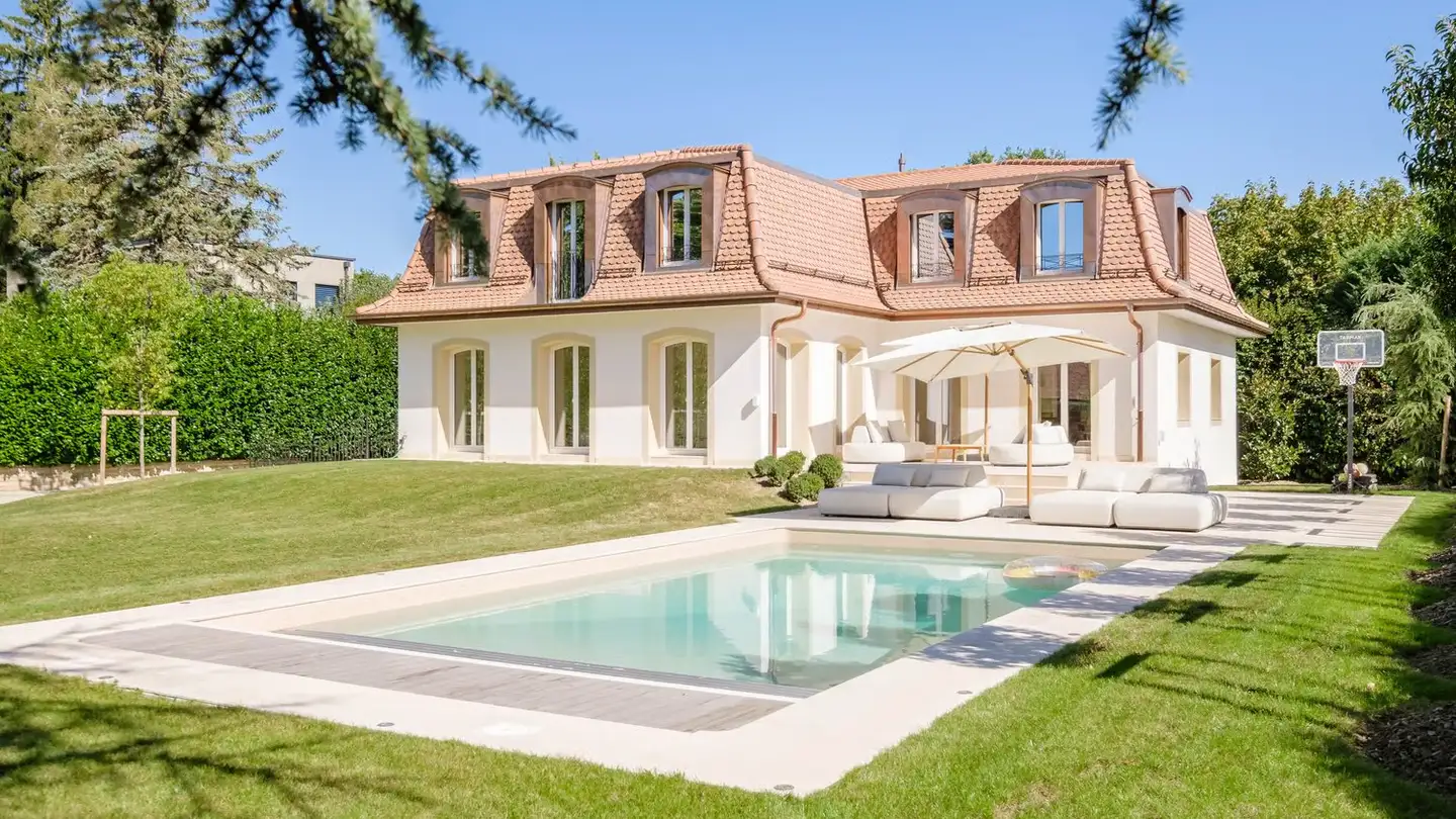 Maison individuelle à vendre - 1223 Cologny