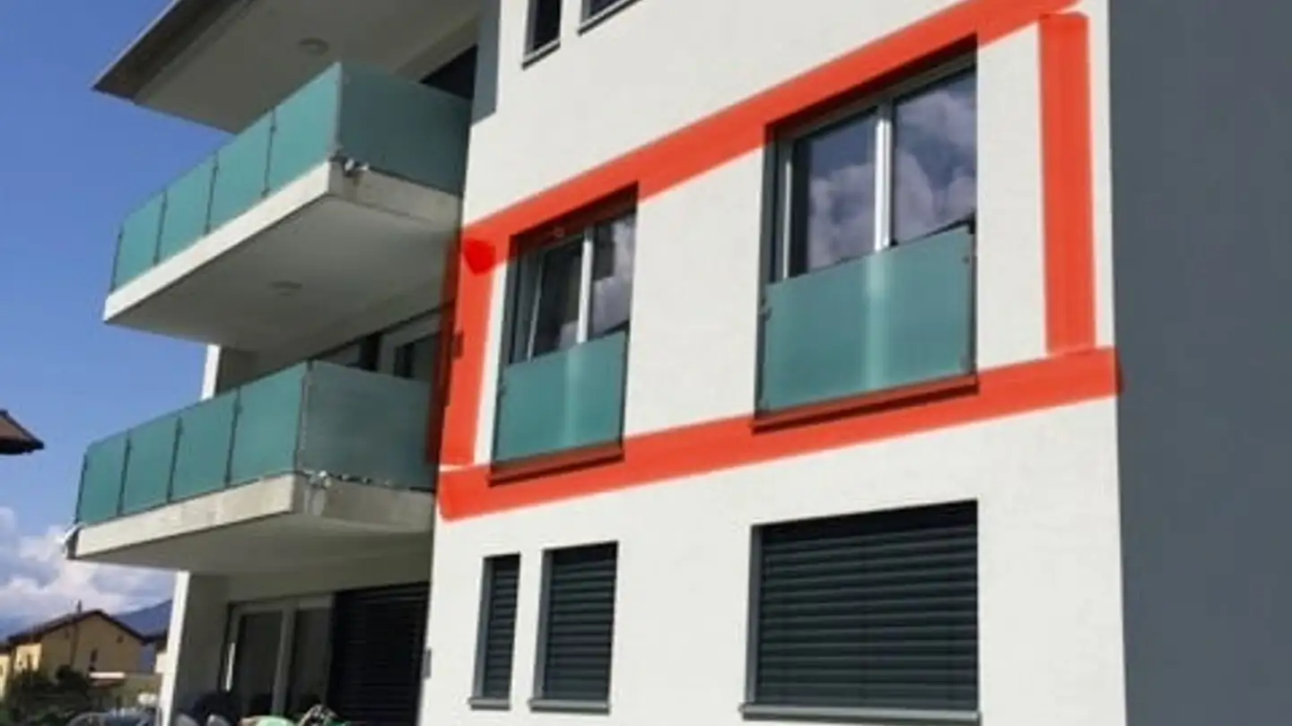 Appartement à louer - Via Sottomontagna 39, 6593 Cadenazzo
