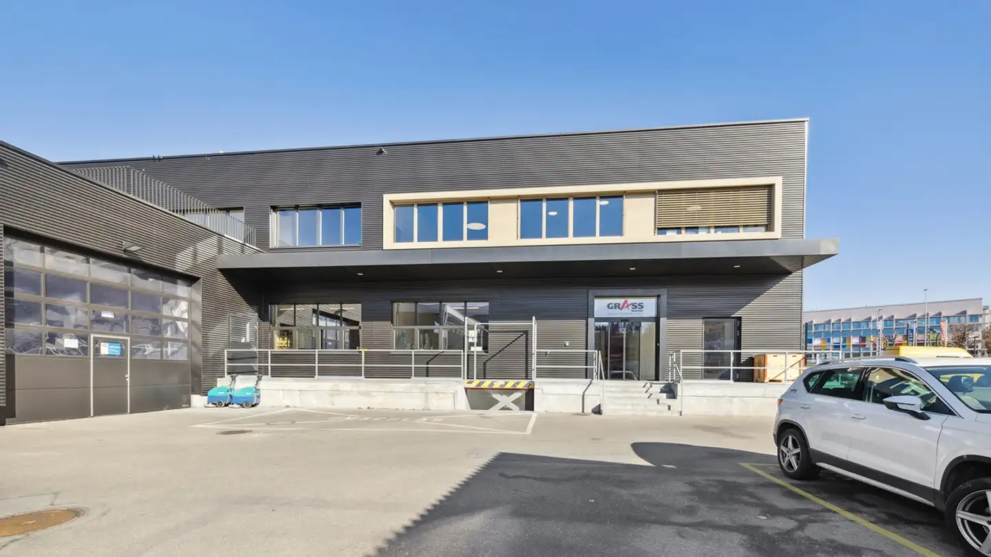 Gewerbe mieten - St. Galler Strasse, 9200 Gossau SG