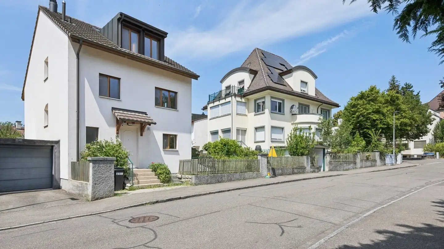 Casa singola in vendita - Gstaltenrainweg 28, 4125 Riehen
