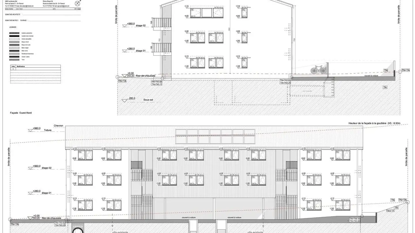 Apartment for rent - Route De Prévonloup 13, 1681 Billens - Photo 2