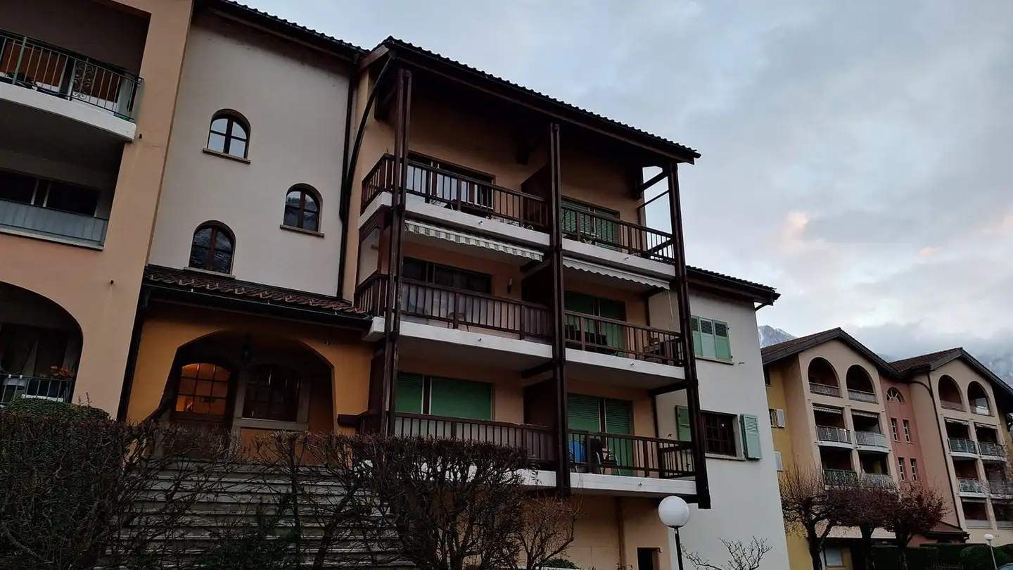 Wohnung mieten - Route Du Centre Thermal 8, 1913 Saillon - Foto 2