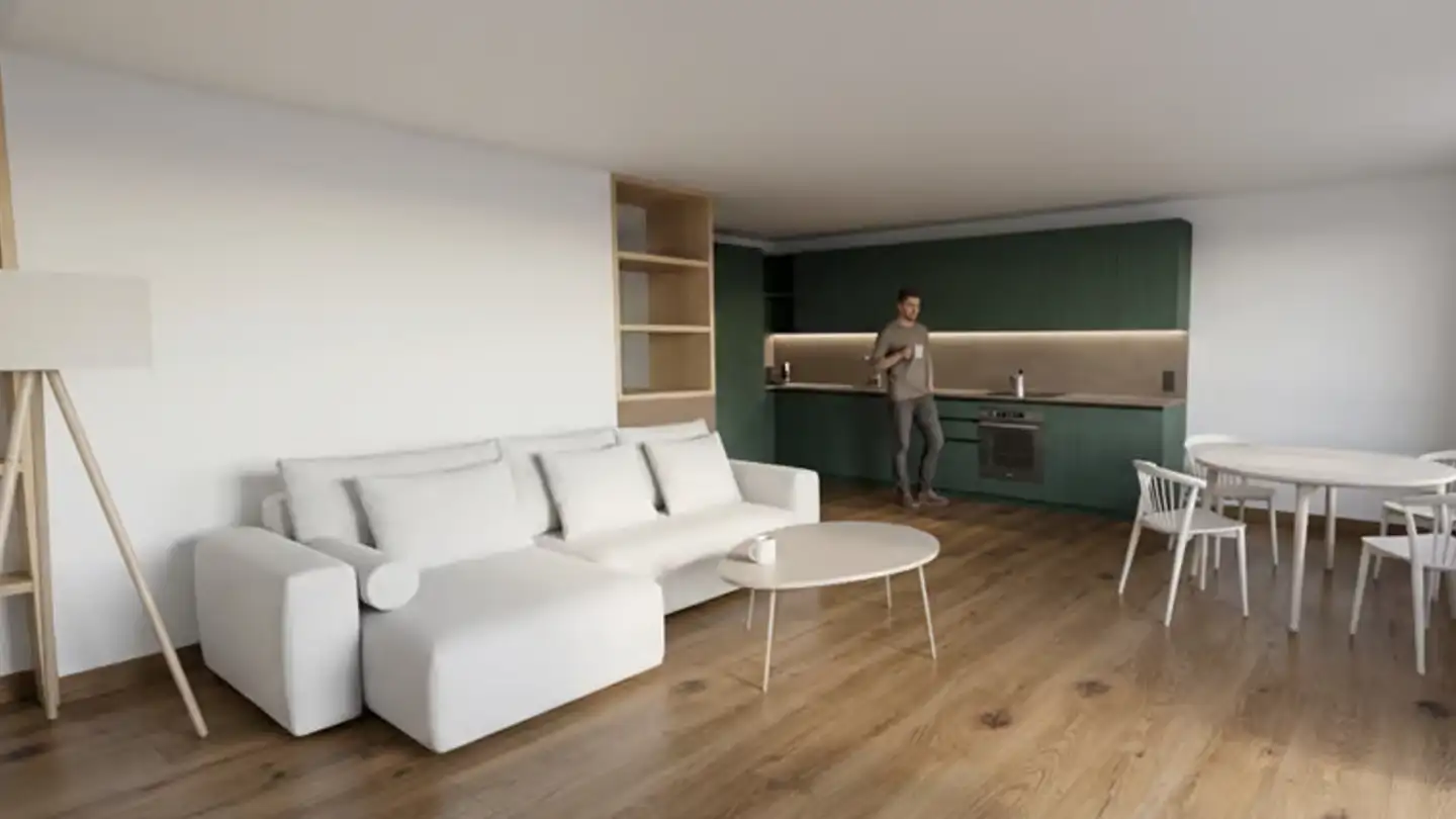 Appartamento in affitto - Rue De Prébarreau 1, 2000 Neuchâtel - Foto 2