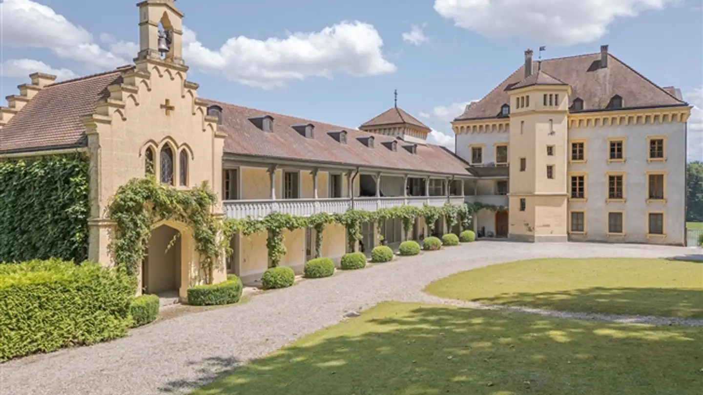 Wohnung kaufen - Le Château 1, 1783 Barberêche