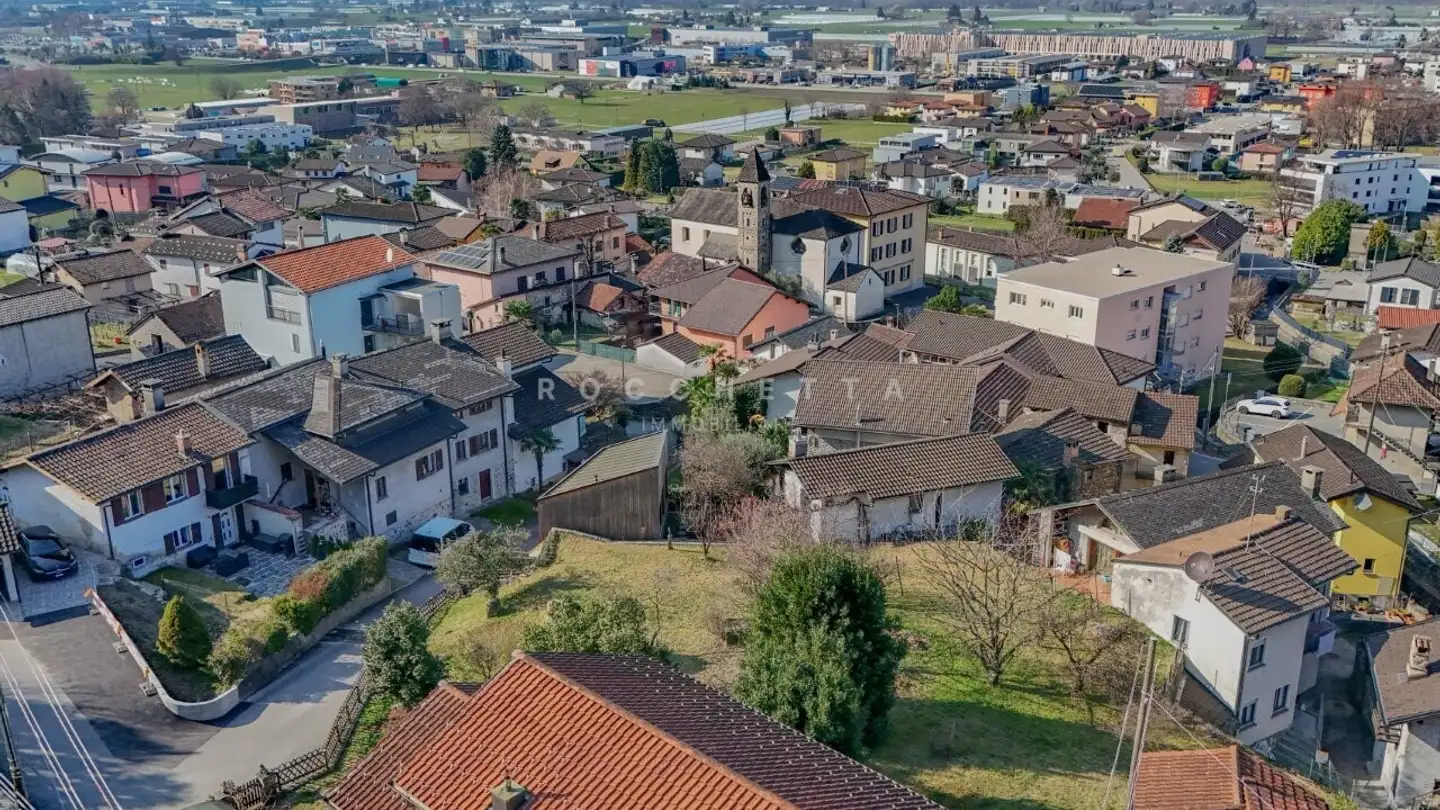Constructible plot for sale - Via Biaggini, 6592 S. Antonino