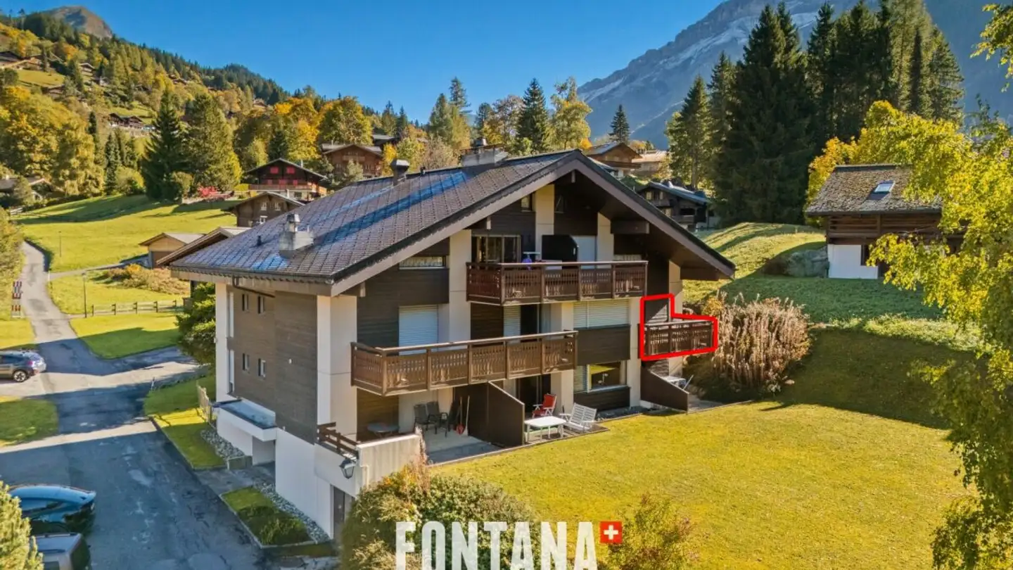 Apartment for sale - Chemin Du Creux 8, 1865 Les Diablerets