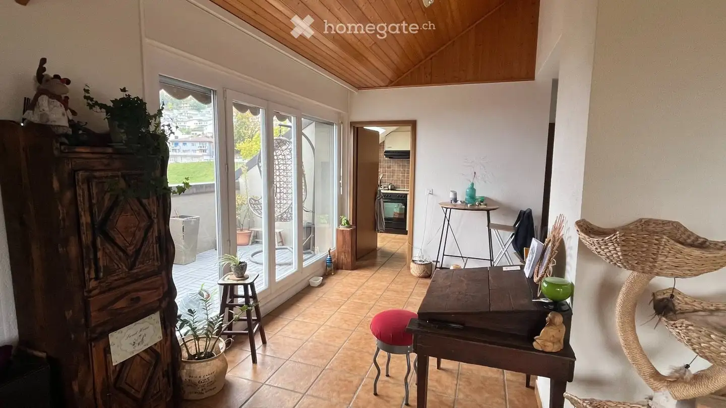 Appartement à louer - Chemin Du Laviau 2, 1805 Jongny - Photo 2