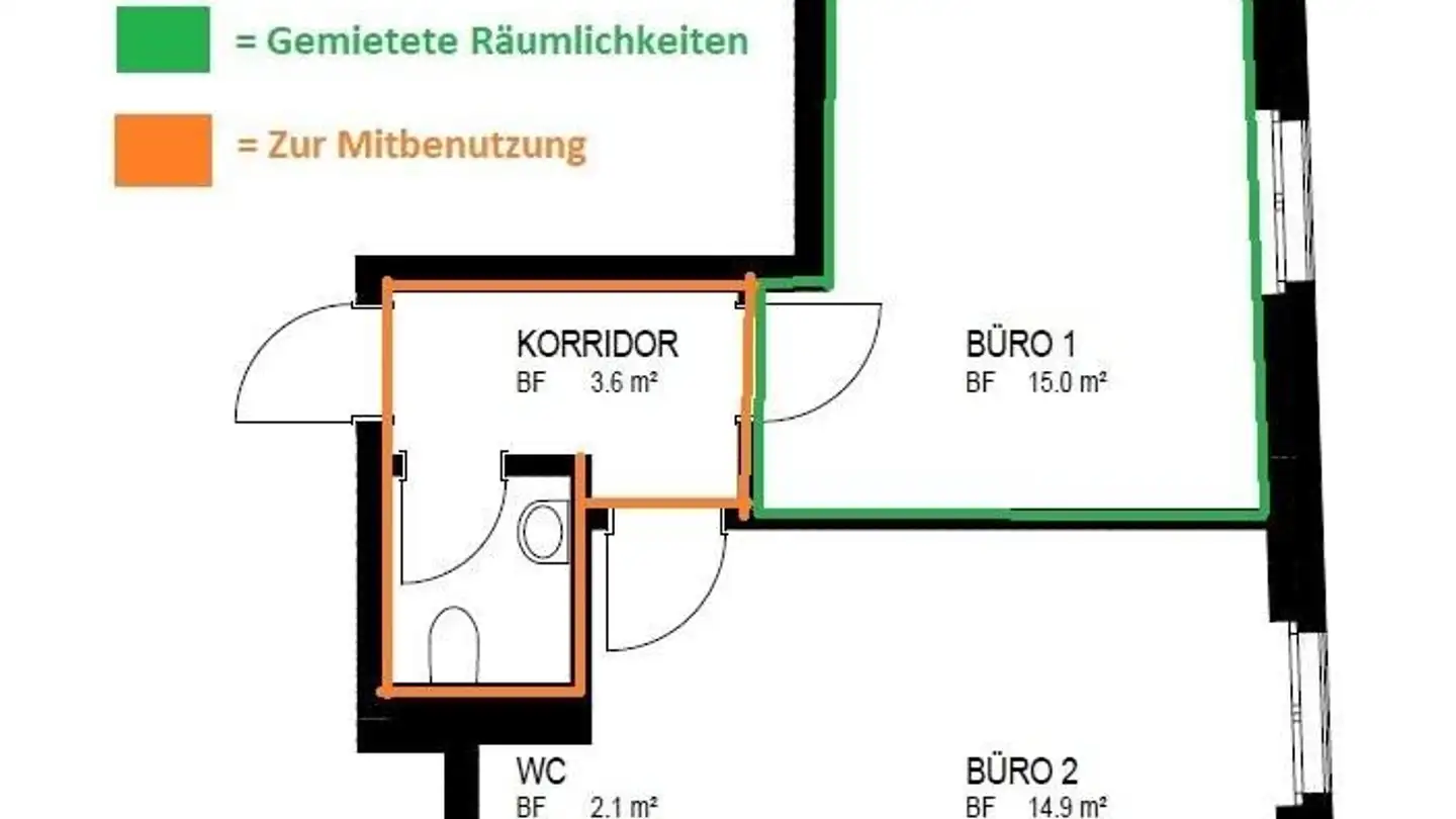 Bureau à louer - Zunstrasse 12b, 8152 Glattbrugg - Photo 4