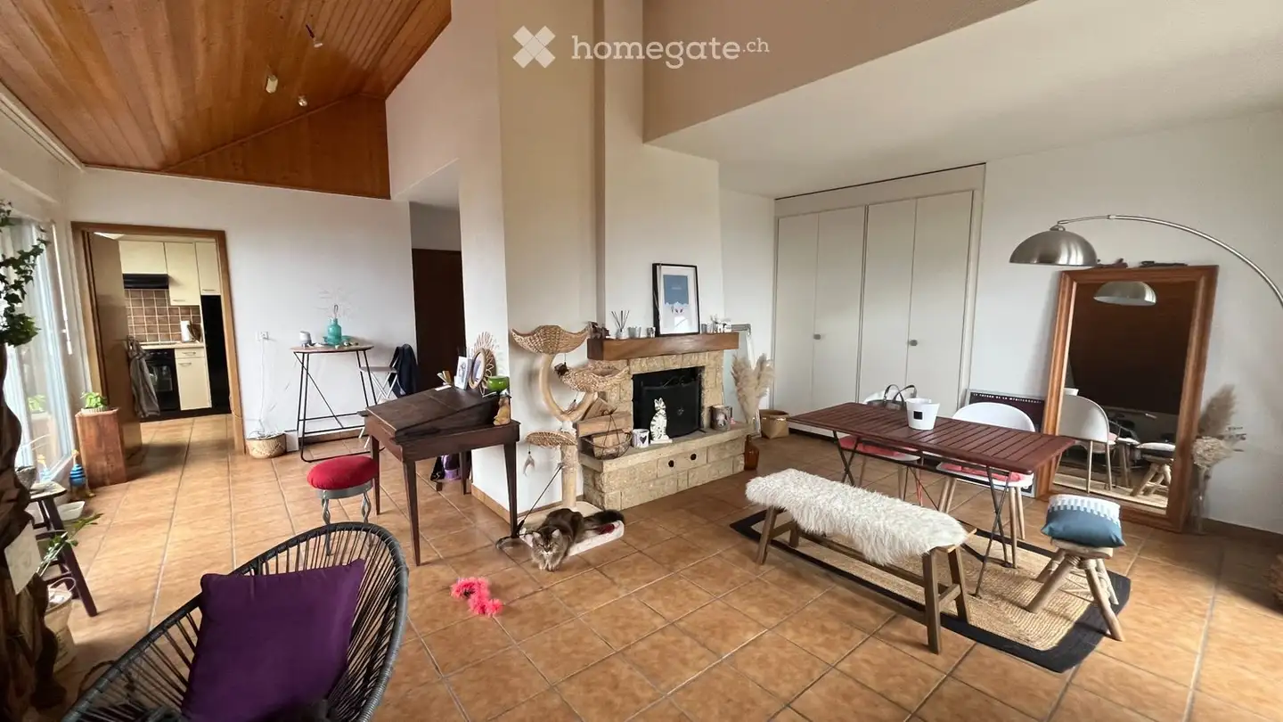 Appartement à louer - Chemin Du Laviau 2, 1805 Jongny - Photo 3