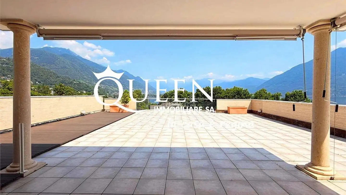 Appartement à louer - 6648 Minusio