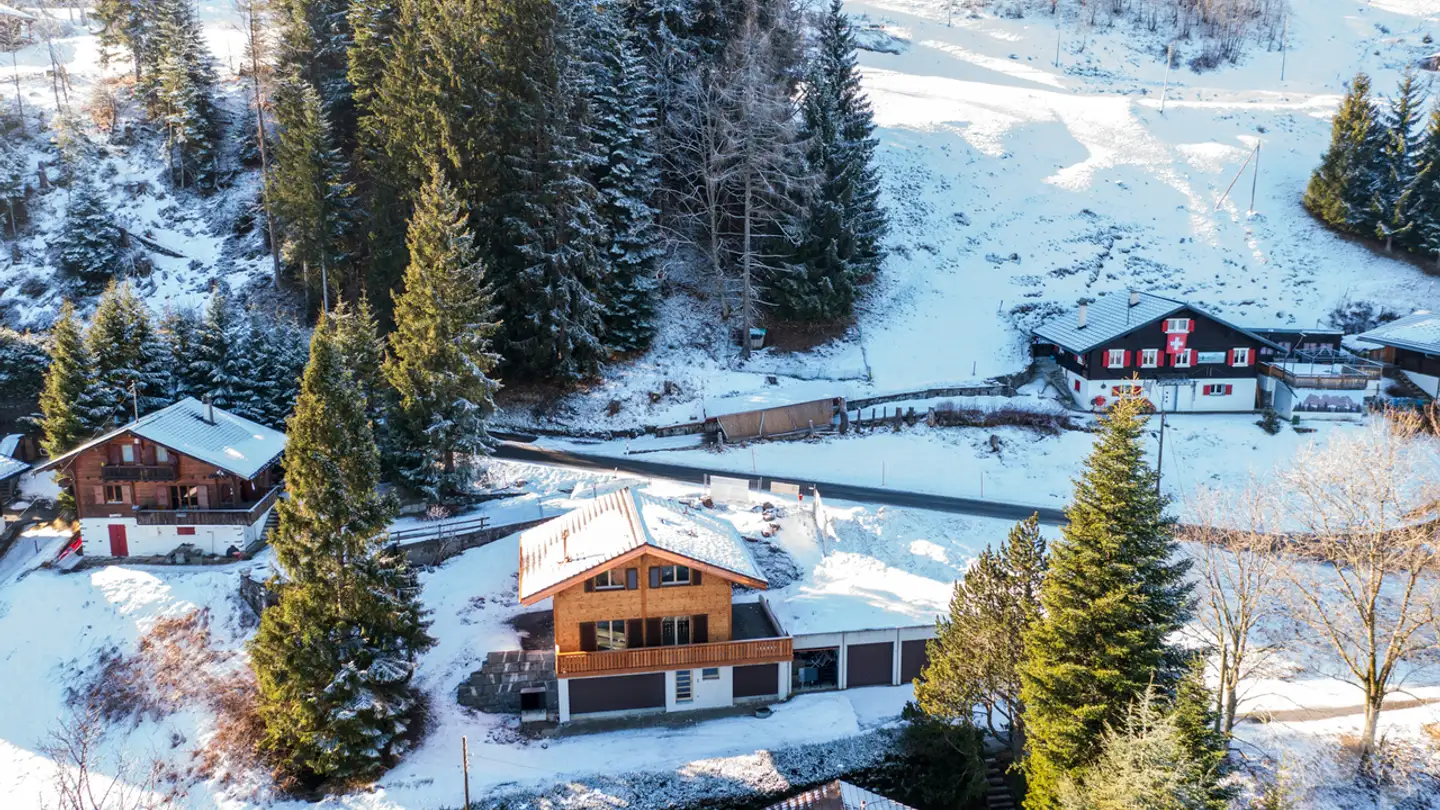 Chalet in vendita - Route Des Cerniers, 1871 Les Giettes - Photo 3