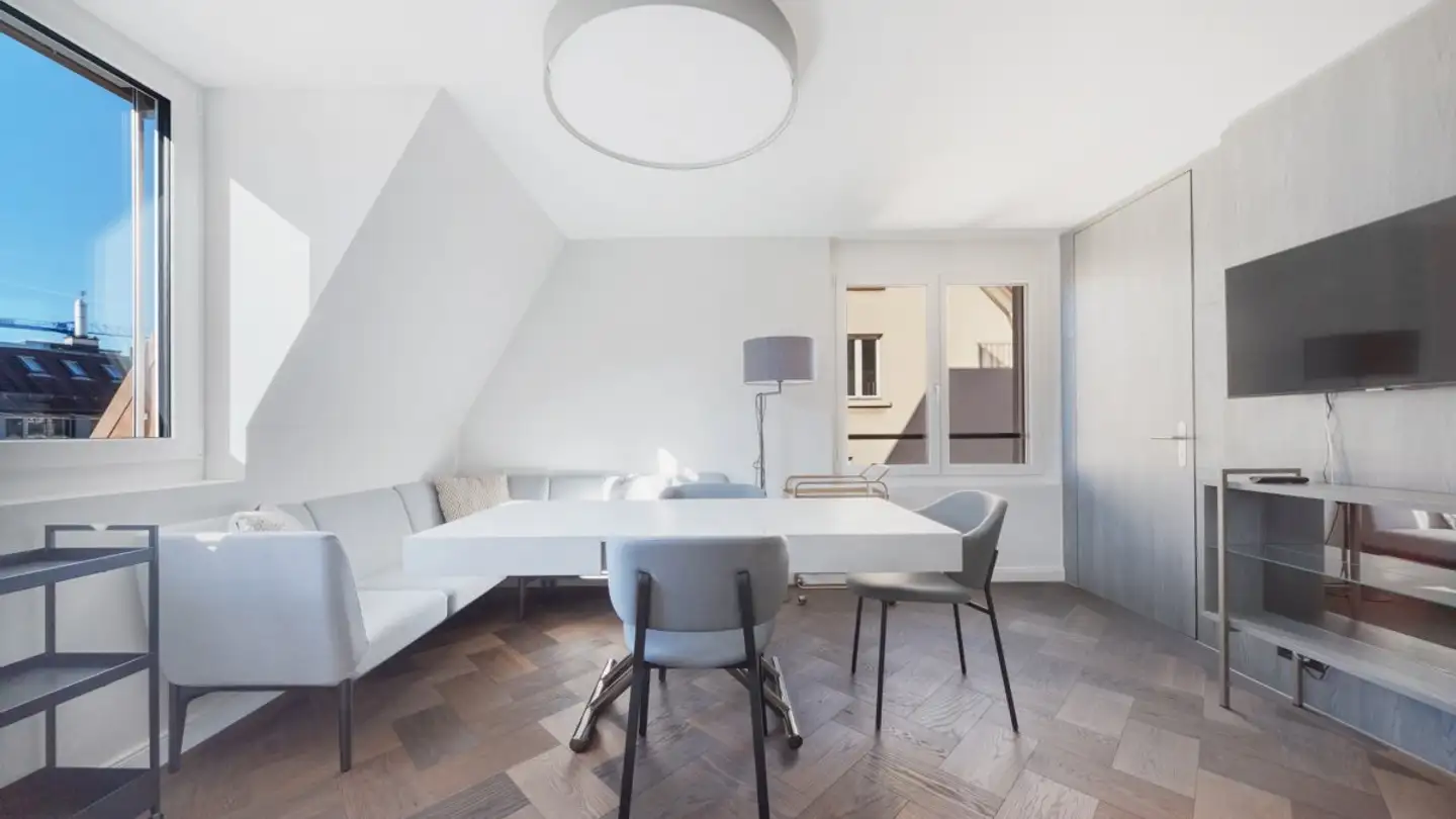 Duplex for rent - Badenerstrasse 250, 8004 Zürich