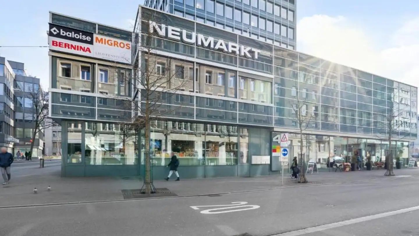 Gewerbe mieten - Oberstrasse 222, 9014 St. Gallen