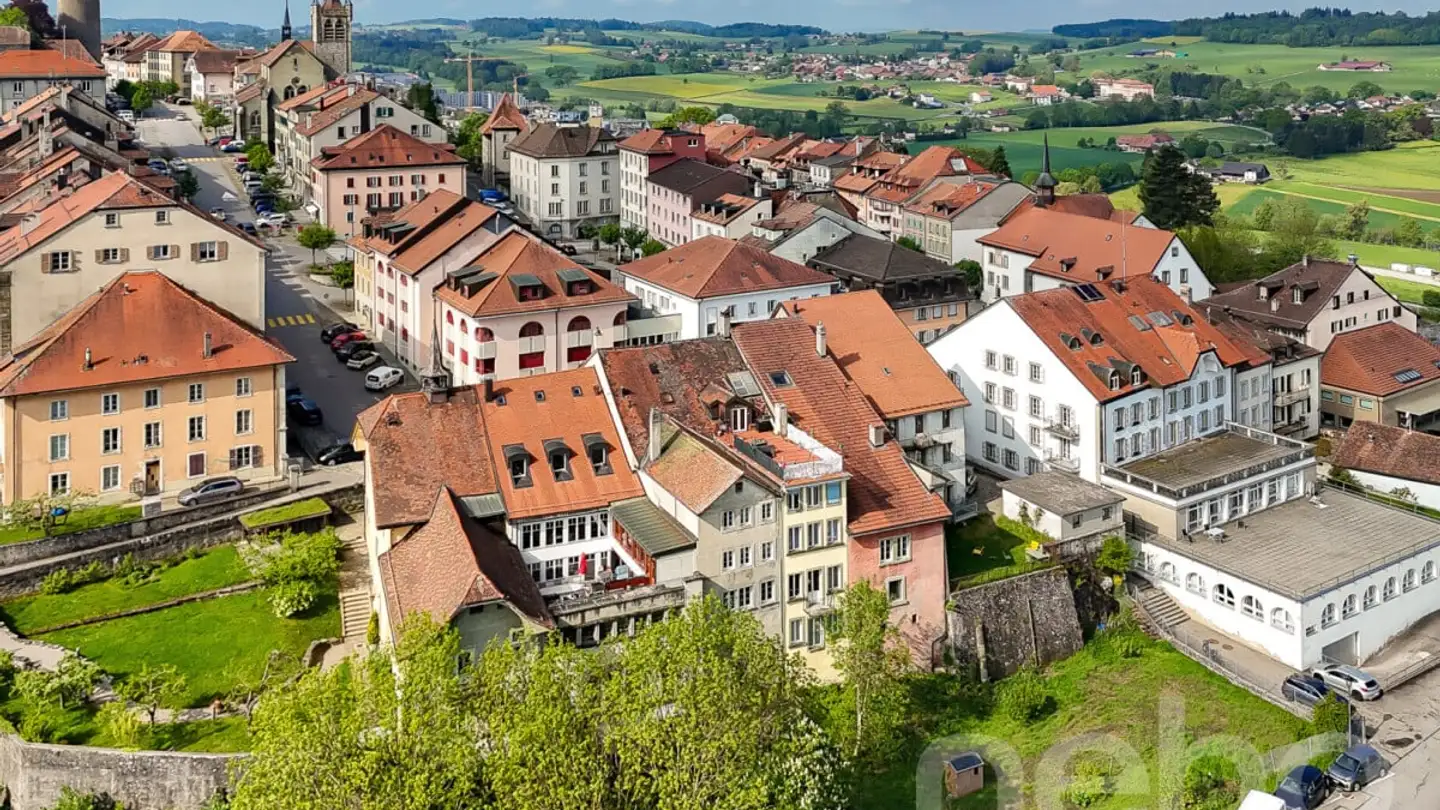 Residential building for sale - 1680 Romont FR