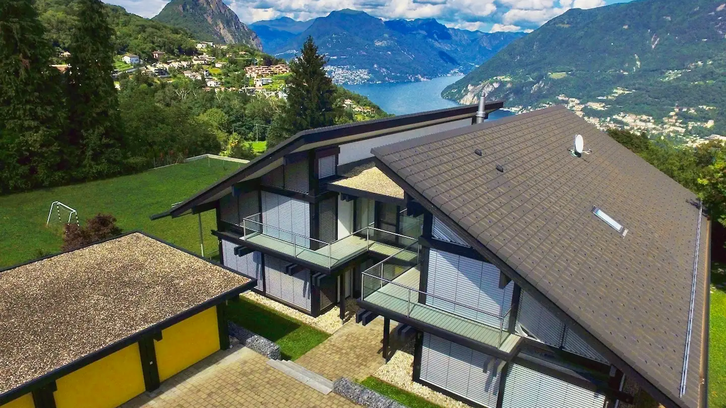 Villa in vendita - Via Colombei 17, 6914 Carona