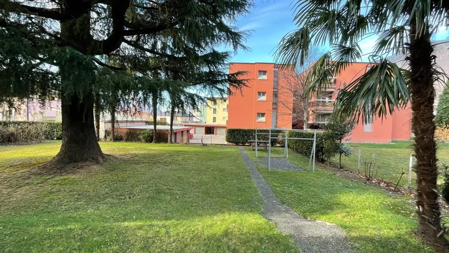 Apartment for rent - Via Fabrizia 21, 6512 Giubiasco - Photo 2