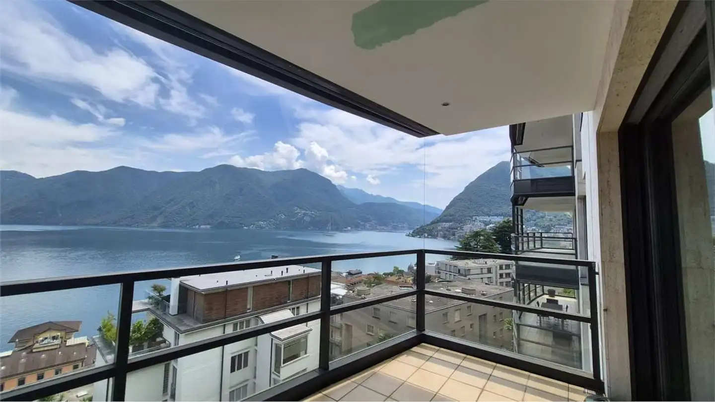 Wohnung mieten - 6900 Lugano