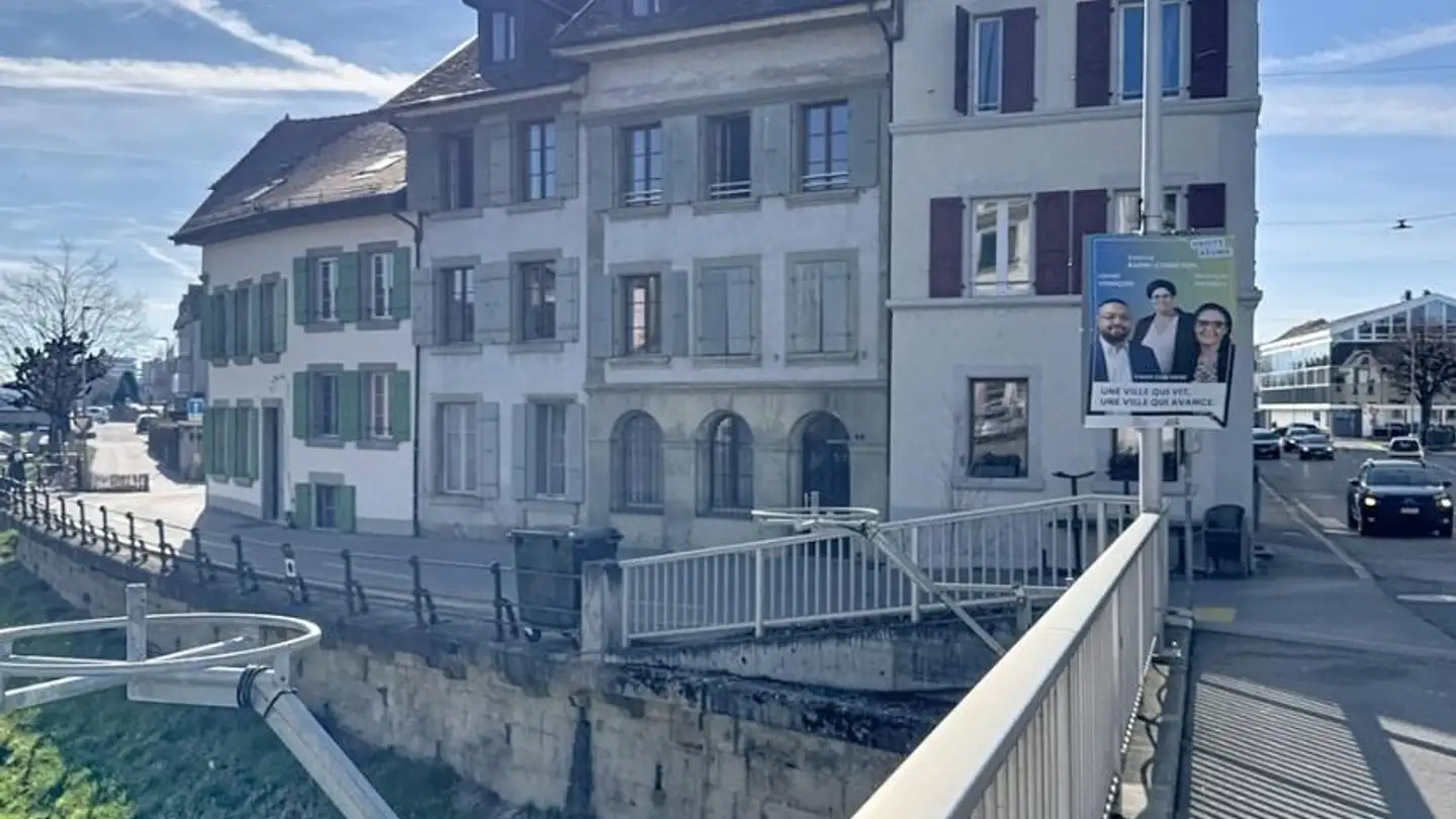 Edificio residenziale in vendita - Rue Carroz À Bossy 2, 1530 Payerne - Foto 2