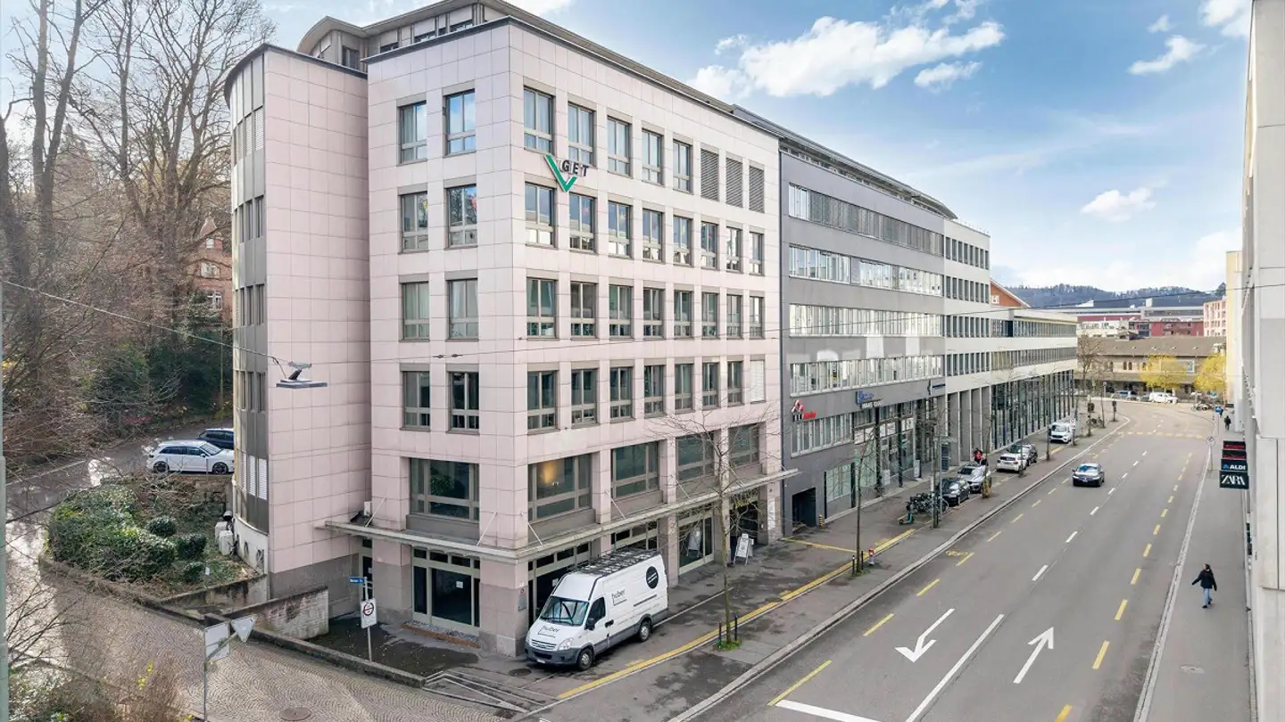 Spazio ufficio in affitto - Lagerhausstrasse 11, 8400 Winterthur
