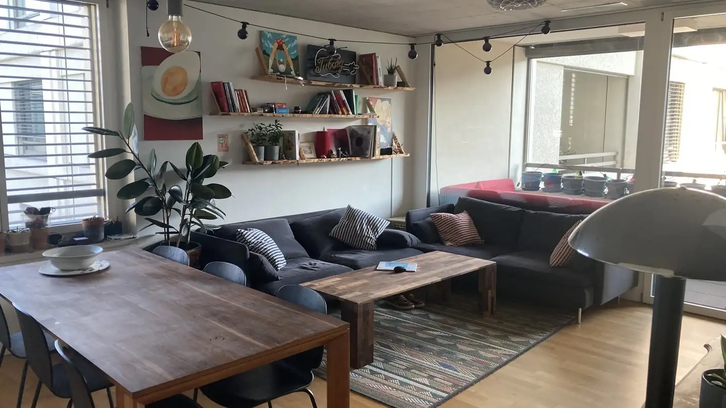 Chambre à louer - Albulastrasse 40, 8048 Zürich