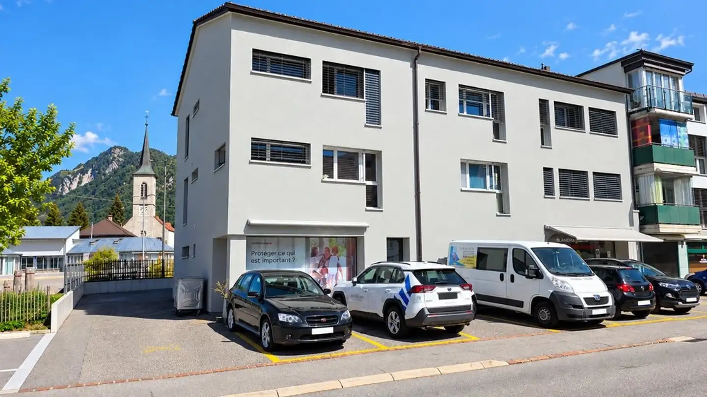 Appartement à louer - Rue Alexandre-Cailler 6, 1636 Broc