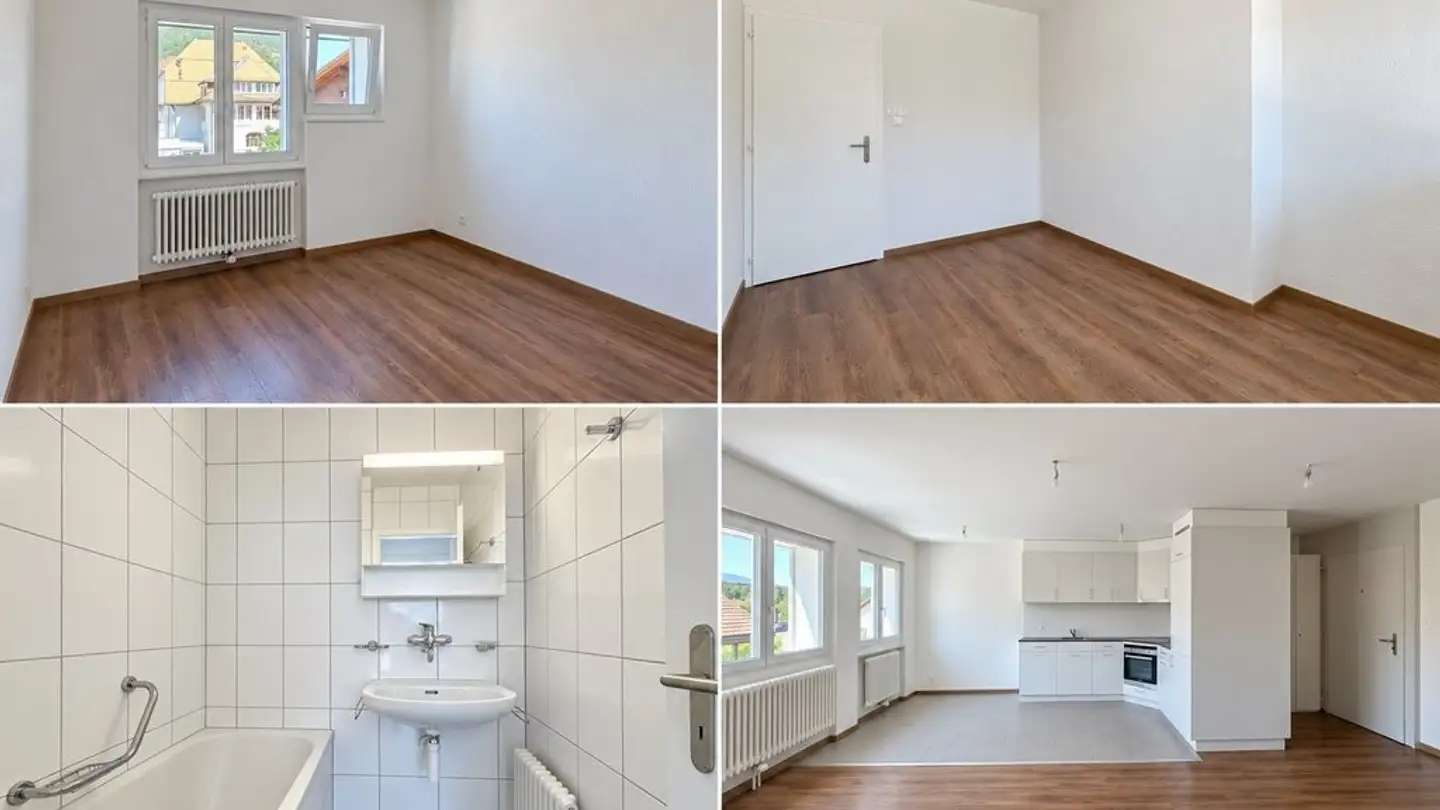 Appartement à louer - Rue Alexandre-Cailler 6, 1636 Broc - Photo 2
