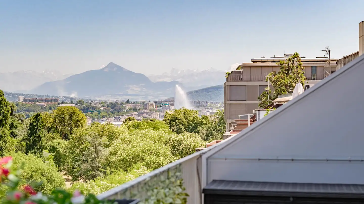 Penthouse for sale - 1202 Genève